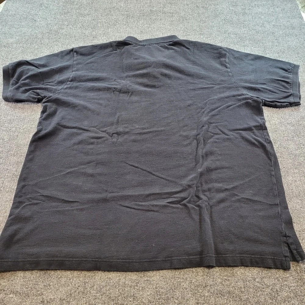 Lot of 2 Polo Ralph Lauren Y2K Solid Polo Shirts‎ XXL